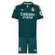 Conjunto Real Madrid Federico Valverde 8 Visitante 2026/2027 Niño