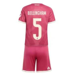 Conjunto Real Madrid Jude Bellingham 5 Tercera Equipación 2026/2027 Niño