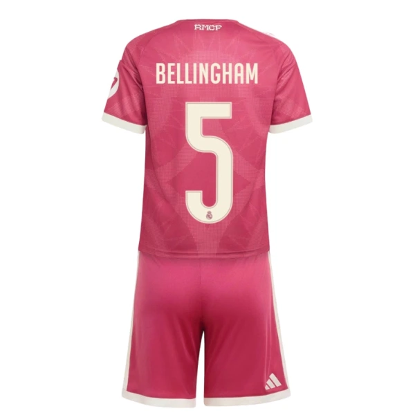 Conjunto Real Madrid Jude Bellingham 5 Tercera Equipación 2026/2027 Niño Conjunto Real Madrid Jude Bellingham 5 Tercera Equipación 2026/2027 Niño
