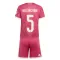 Conjunto Real Madrid Jude Bellingham 5 Tercera Equipación 2026/2027 Niño
