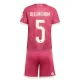 Conjunto Real Madrid Jude Bellingham 5 Tercera Equipación 2026/2027 Niño Conjunto Real Madrid Jude Bellingham 5 Tercera Equipación 2026/2027 Niño