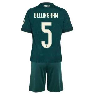 Conjunto Real Madrid Jude Bellingham 5 Visitante 2026/2027 Niño