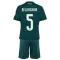 Conjunto Real Madrid Jude Bellingham 5 Visitante 2026/2027 Niño