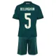 Conjunto Real Madrid Jude Bellingham 5 Visitante 2026/2027 Niño Conjunto Real Madrid Jude Bellingham 5 Visitante 2026/2027 Niño