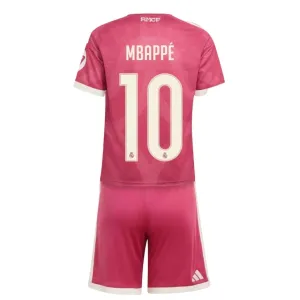 Conjunto Real Madrid Kylian Mbappé 10 Tercera Equipación 2026/2027 Niño
