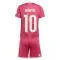 Conjunto Real Madrid Kylian Mbappé 10 Tercera Equipación 2026/2027 Niño