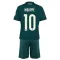 Conjunto Real Madrid Kylian Mbappé 10 Visitante 2026/2027 Niño