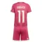 Conjunto Real Madrid Rodrygo 11 Tercera Equipación 2026/2027 Niño