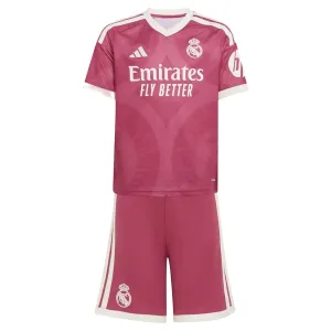 Conjunto Real Madrid Tercera Equipación 2026/2027 Niño