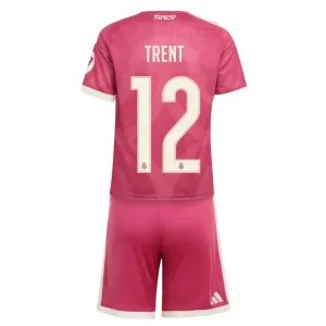 Conjunto Real Madrid Trent Alexander-Arnold 12 Tercera Equipación 2026/2027 Niño