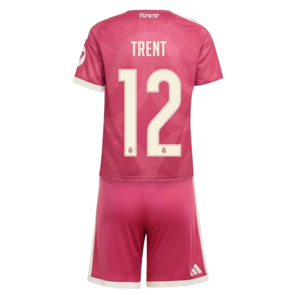 Conjunto Real Madrid Trent Alexander-Arnold 12 Tercera Equipación 2026/2027 Niño Conjunto Real Madrid Trent Alexander-Arnold 12 Tercera Equipación 2026/2027 Niño
