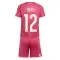 Conjunto Real Madrid Trent Alexander-Arnold 12 Tercera Equipación 2026/2027 Niño