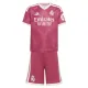 Conjunto Real Madrid Trent Alexander-Arnold 12 Tercera Equipación 2026/2027 Niño