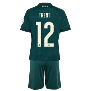 Conjunto Real Madrid Trent Alexander-Arnold 12 Visitante 2026/2027 Niño