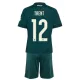 Conjunto Real Madrid Trent Alexander-Arnold 12 Visitante 2026/2027 Niño Conjunto Real Madrid Trent Alexander-Arnold 12 Visitante 2026/2027 Niño