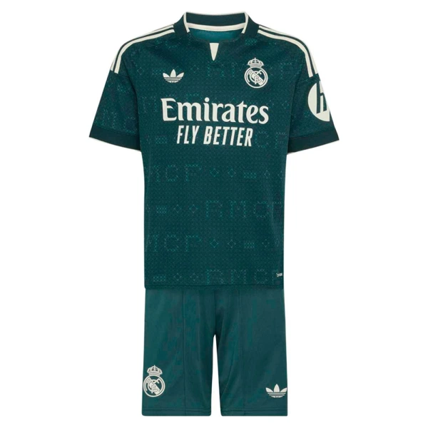 Conjunto Real Madrid Trent Alexander-Arnold 12 Visitante 2026/2027 Niño