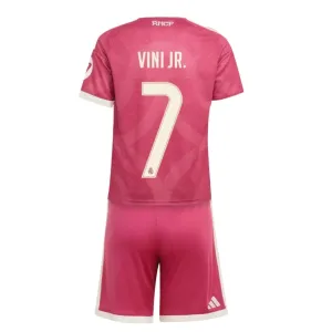 Conjunto Real Madrid Vinicius Junior 7 Tercera Equipación 2026/2027 Niño