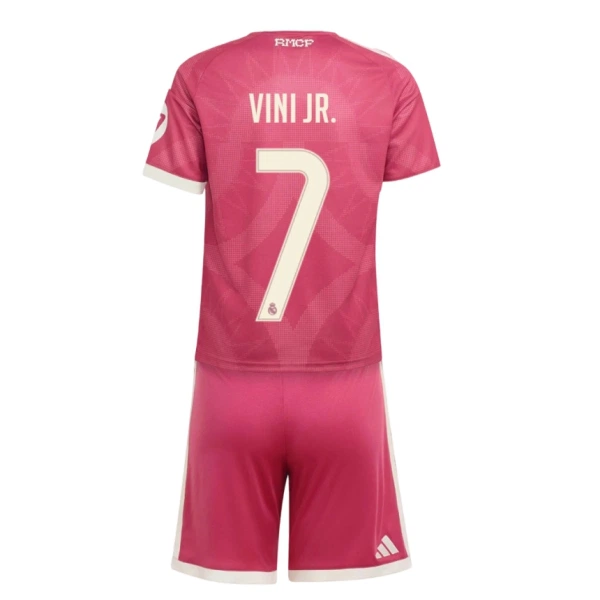 Conjunto Real Madrid Vinicius Junior 7 Tercera Equipación 2026/2027 Niño Conjunto Real Madrid Vinicius Junior 7 Tercera Equipación 2026/2027 Niño