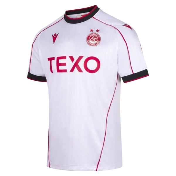 Camiseta Aberdeen Visitante 2026/2027 Camiseta Aberdeen Visitante 2026/2027