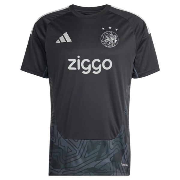 Camiseta Ajax Portero 2026/2027 Negro Camiseta Ajax Portero 2026/2027 Negro
