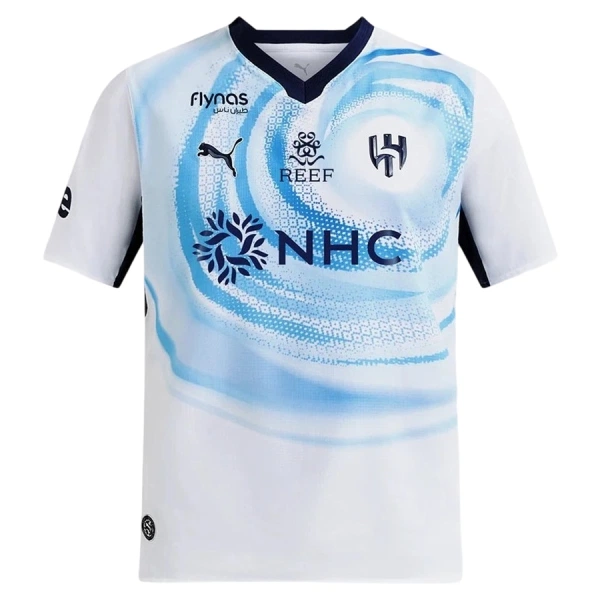Camiseta Al Hilal SFC Visitante 2026/2027