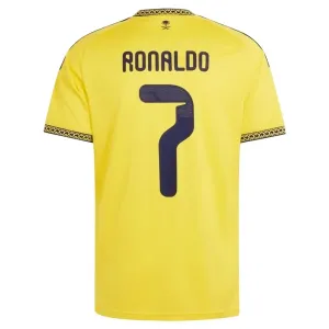 Camiseta Al-Nassr FC Cristiano Ronaldo 7 Local 2026/2027