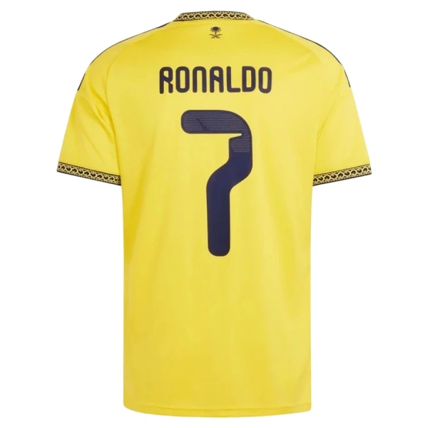 Camiseta Al-Nassr FC Cristiano Ronaldo 7 Local 2026/2027 Camiseta Al-Nassr FC Cristiano Ronaldo 7 Local 2026/2027