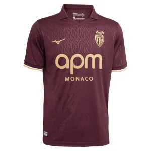 Camiseta AS Monaco Visitante 2026/2027