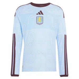 Camiseta Aston Villa Tercera Equipación 2026/2027 Manga Larga