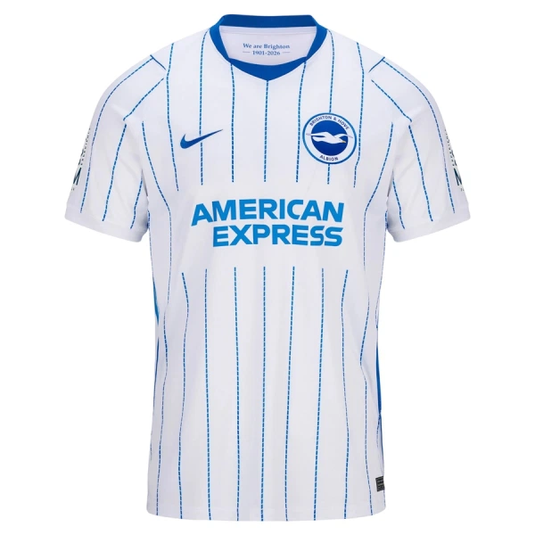 Camiseta Brighton Hove Albion Visitante 2026/2027 Camiseta Brighton Hove Albion Visitante 2026/2027