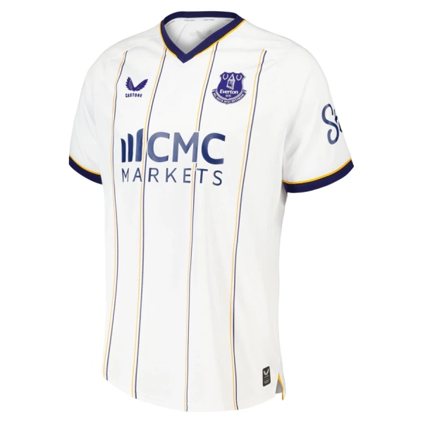 Camiseta Everton Visitante 2026/2027 Camiseta Everton Visitante 2026/2027