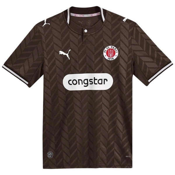 Camiseta FC St. Pauli Local 2026/2027 Camiseta FC St. Pauli Local 2026/2027