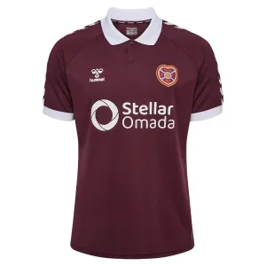 Camiseta Hearts Local 2026/2027