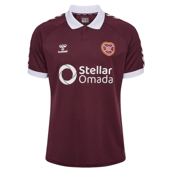 Camiseta Hearts Local 2026/2027 Camiseta Hearts Local 2026/2027