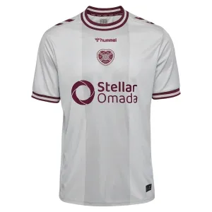 Camiseta Hearts Visitante 2026/2027