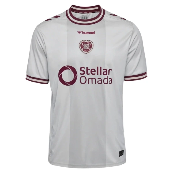 Camiseta Hearts Visitante 2026/2027 Camiseta Hearts Visitante 2026/2027