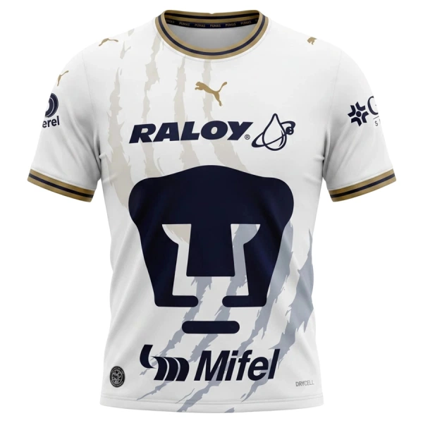 Camiseta Pumas UNAM Visitante 2026/2027