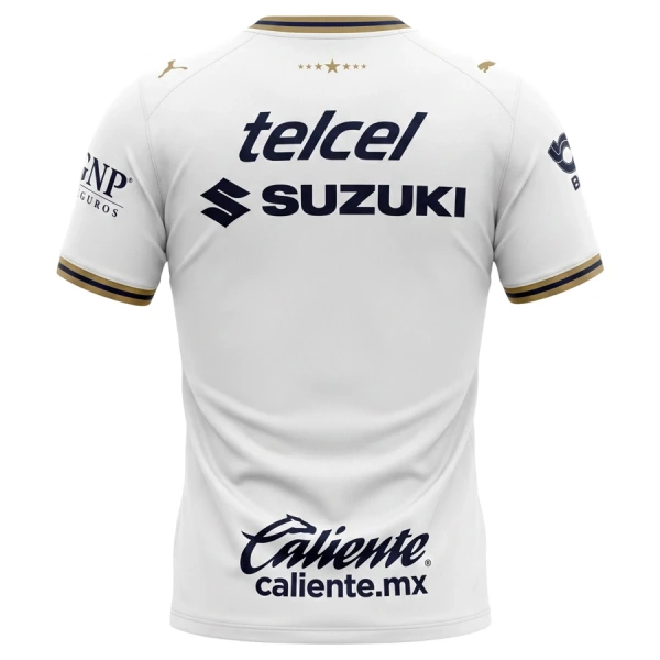 Camiseta Pumas UNAM Visitante 2026/2027