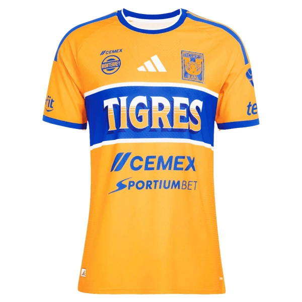 Camiseta Tigres UANL Local 2026/2027 Camiseta Tigres UANL Local 2026/2027