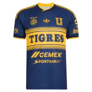 Camiseta Tigres UANL Visitante 2026/2027