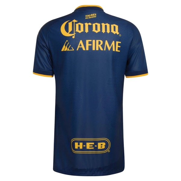 Camiseta Tigres UANL Visitante 2026/2027