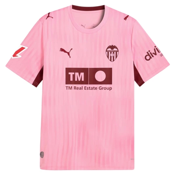 Camiseta Valencia CF Tercera Equipación 2026/2027 Camiseta Valencia CF Tercera Equipación 2026/2027