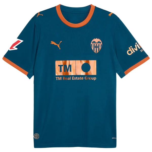 Camiseta Valencia CF Visitante 2026/2027 Camiseta Valencia CF Visitante 2026/2027