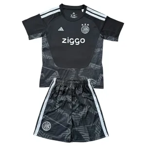 Conjunto Ajax Portero 2026/2027 Niño Negro Conjunto Ajax Portero 2026/2027 Niño Negro