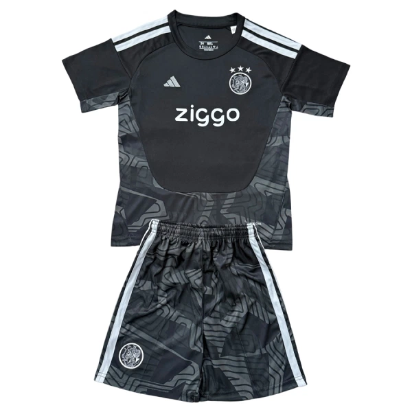 Conjunto Ajax Portero 2026/2027 Niño Negro