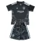 Conjunto Ajax Portero 2026/2027 Niño Negro