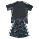 Conjunto Ajax Portero 2026/2027 Niño Negro