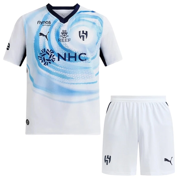 Conjunto Al Hilal SFC Visitante 2026/2027 Niño