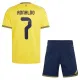 Conjunto Al-Nassr FC Cristiano Ronaldo 7 Local 2026/2027 Niño Conjunto Al-Nassr FC Cristiano Ronaldo 7 Local 2026/2027 Niño