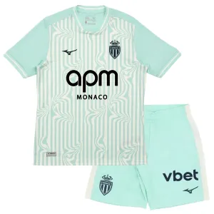 Conjunto AS Monaco Tercera Equipación 2026/2027 Niño
